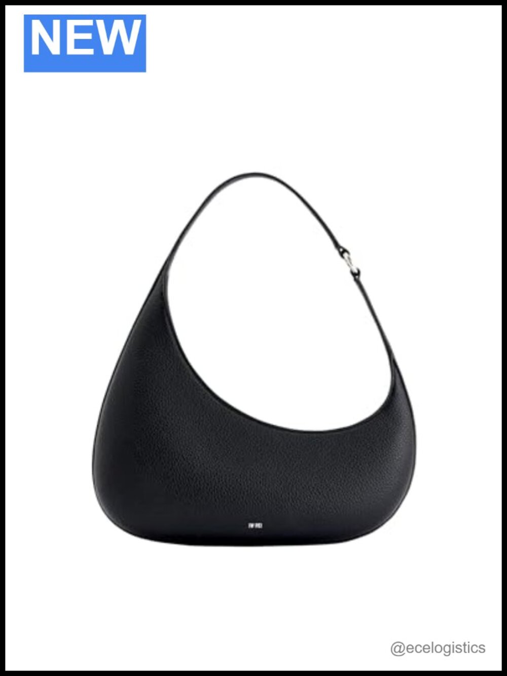 Vegan Leather Shoulder Bag with Detachable Strap, Oprah's Favorite